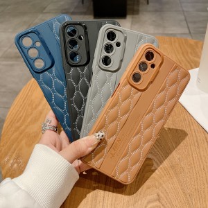 قاب پافر لوزی Imagination دور لنز براق Xiaomi Redmi Note 11 4G / Redmi Note 11S - مشکی