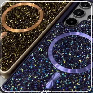 قاب اورجینال دیاموند Magsafe مدل Apple iPhone 16 - مشکی (پک دار)