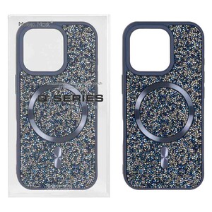 قاب اورجینال دیاموند Magsafe مدل Apple iPhone 16 Pro - سرمه ای (پک دار)