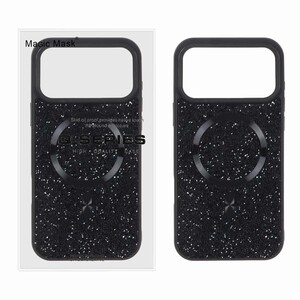 قاب اورجینال دیاموند Magsafe مدل Apple iPhone 17 Pro Max - مشکی (پک دار)