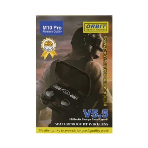 ایرفون بی سیم مدل M10 Pro - مشکی