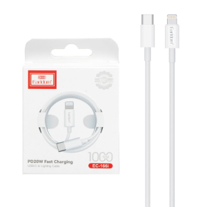 کابل شارژ فست Earldom Type-C to Lightning مدل EC-166i - سفید