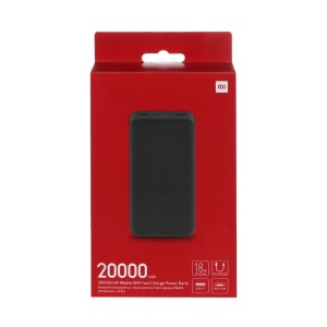 پاوربانک Xiaomi 18W 20000mAh مدل Redmi PB200LZM Global - مشکی - اصلی (گارانتی 18 ماهه شرکتی)