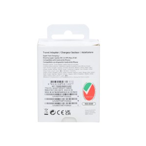 شارژر دیواری سه پین فست و PD تک پورت SAMSUNG Type-C مدل CH 25W - مشکی - DST ( شش ماهه شرکتی)