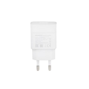 شارژر دیواری فست تک پورت HUAWEI مدل HW-050450E00 40W به همراه کابل شارژ Type-C - سفید - DST (گارانتی شش ماهه) - High Copy