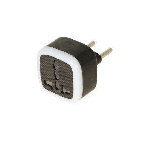 تبدیل برق 3 به 2 RADA مدل M-03 - مشکی- BSA