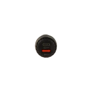 شارژر فندکی فست و PD دو پورت مدل Q-004 20W - مشکی - BSA