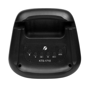 اسپیکر20W بی سیم BIG SOUND مدل KTS-1710 - مشکی