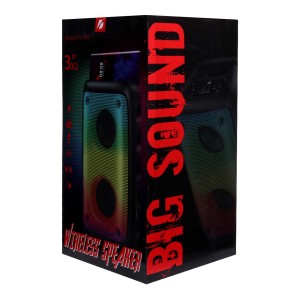 اسپیکر20W بی سیم BIG SOUND مدل KTS-1710 - مشکی