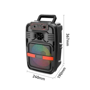 اسپیکر بی سیم Sing-e مدل ZQS8175W - مشکی