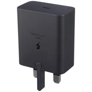 شارژر دیواری سه پین فست و PD تک پورت SAMSUNG Type-C مدل EP-T4510 45W - مشکی - BSA