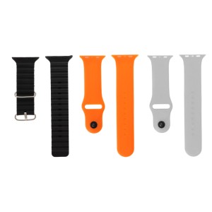 پک ساعت هوشمند KEQIWEAR مدل KW25 MAX Series 10 - مشکی (کارکرده)