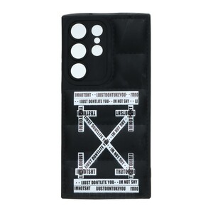 قاب پافر طرح دار Samsung Galaxy S23 Ultra - کد 731