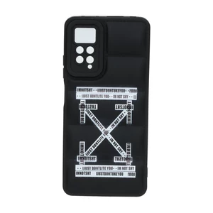 قاب پافر طرح دار Xiaomi Redmi Note 12 Pro 4G / Redmi Note 11 Pro - کد 652