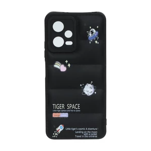 قاب پافر طرح دار Xiaomi Redmi Note 12 5G / Poco X5 5G - کد 658