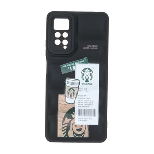 قاب پافر طرح دار Xiaomi Redmi Note 12 Pro 4G / Redmi Note 11 Pro - کد 991