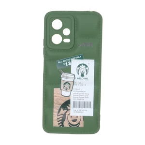 قاب پافر طرح دار Xiaomi Redmi Note 12 5G / Poco X5 5G - کد 950