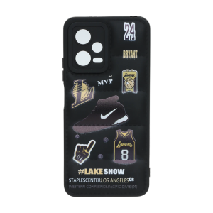 قاب پافر طرح دار Xiaomi Redmi Note 12 5G / Poco X5 5G - کد 667
