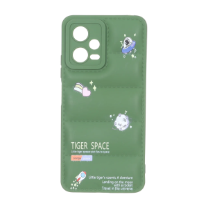 قاب پافر طرح دار Xiaomi Redmi Note 12 5G / Poco X5 5G - کد 943