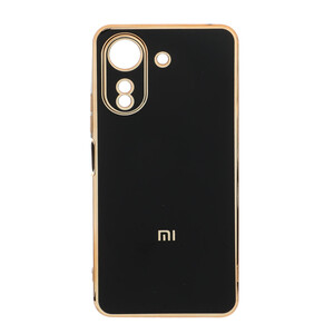 قاب محافظ لنزدار My Case مدل Xiaomi Redmi 13C / Poco C65 - مشکی