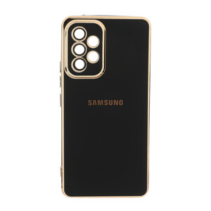 قاب My Case محافظ لنز گلس دار مدل Samsung Galaxy A53 - مشکی