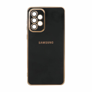 قاب My Case محافظ لنز گلس دار Samsung Galaxy A73 - مشکی
