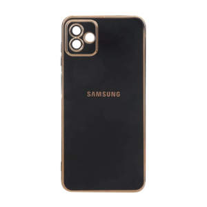 قاب My Case محافظ لنز گلس دار Samsung Galaxy A04 / M13 5G - مشکی