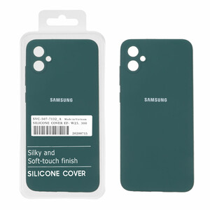 قاب سیلیکونی پاک کنی اورجینال درجه یک Samsung Galaxy A05 - سبز (پک دار)