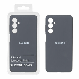 قاب سیلیکونی پاک کنی اورجینال درجه یک Samsung Galaxy M54 / F54 - خاکستری (پک دار)