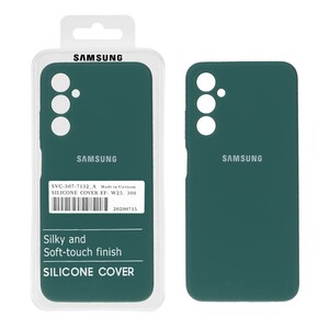قاب سیلیکونی پاک کنی اورجینال درجه یک Samsung Galaxy A05s - سبز (پک دار)