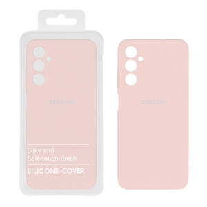 قاب سیلیکونی پاک کنی اورجینال درجه یک Samsung Galaxy A05s - کرم نارنجی (پک دار) - NTC