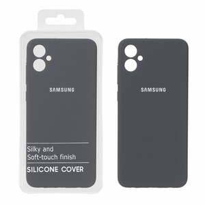 قاب سیلیکونی پاک کنی اورجینال درجه یک Samsung Galaxy A05 - خاکستری (پک دار) - NTC