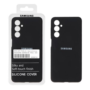قاب سیلیکونی پاک کنی اورجینال درجه یک Samsung Galaxy M54 / F54 - مشکی (پک دار)