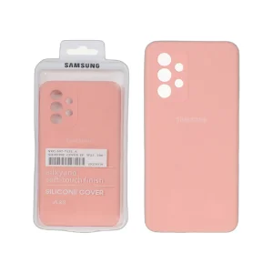 قاب سیلیکونی پاک کنی اورجینال درجه یک Samsung Galaxy A33 - گلبهی کد 1 (پک دار)