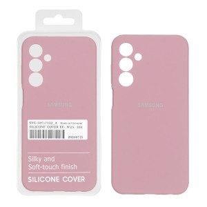 قاب سیلیکونی پاک کنی اورجینال درجه یک Samsung Galaxy A25 5G - بنفش کدر (پک دار)