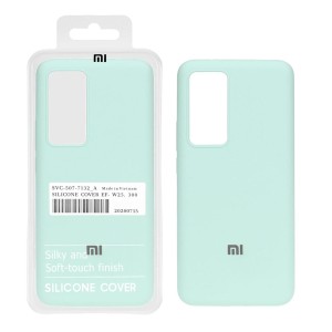 قاب سیلیکونی پاک کنی اورجینال درجه یک Xiaomi Mi 12T / Mi 12T Pro / Redmi K50 - سبز روشن (پک دار)