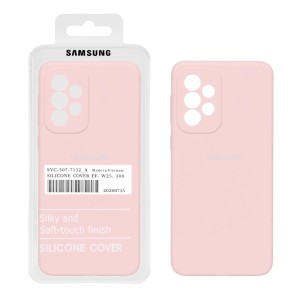 قاب سیلیکونی پاک کنی اورجینال درجه یک Samsung Galaxy A33 - کالباسی (پک دار)