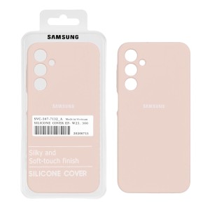 قاب سیلیکونی پاک کنی اورجینال درجه یک Samsung Galaxy A25 5G - کالباسی (پک دار)