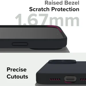 قاب سیلیکونی پاک کنی اورجینال درجه یک Samsung Galaxy S23 Ultra - یاسی (پک دار)