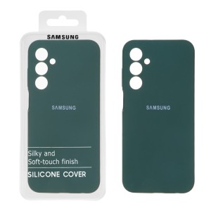 قاب سیلیکونی پاک کنی اورجینال درجه یک Samsung Galaxy A25 5G - سبز تیره کد 1 (پک دار)