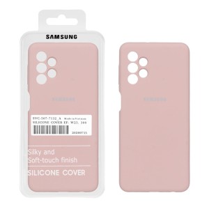 قاب سیلیکونی پاک کنی اورجینال درجه یک Samsung Galaxy A32 5G - کالباسی (پک دار)