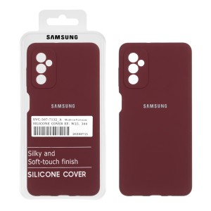 قاب سیلیکونی پاک کنی اورجینال درجه یک Samsung Galaxy A17 / A26 - ارغوانی (پک دار)