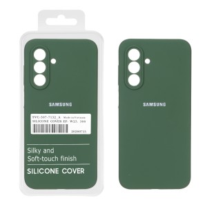 قاب سیلیکونی پاک کنی اورجینال درجه یک Samsung Galaxy A17 / A26 - سبز کد 1 (پک دار)