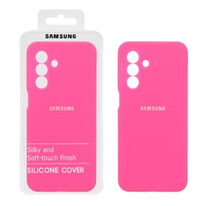قاب سیلیکونی پاک کنی اورجینال درجه یک Samsung Galaxy A17 / A26 - صورتی فانتزی (پک دار)