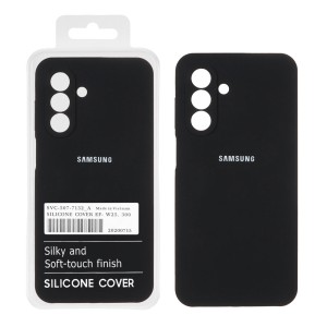 قاب سیلیکونی پاک کنی اورجینال درجه یک Samsung Galaxy A17 / A26 - مشکی (پک دار)