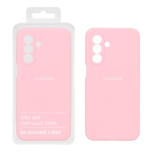 قاب سیلیکونی پاک کنی اورجینال درجه یک Samsung Galaxy A17 / A26 - صورتی (پک دار)