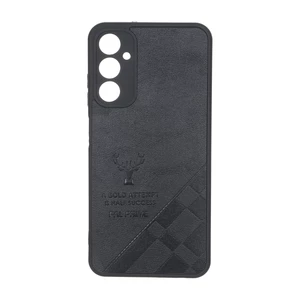 قاب طرح چرم گوزنی Pal Prime مدل Samsung Galaxy A05s - مشکی