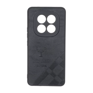 قاب طرح چرم گوزنی Pal Prime مدل Xiaomi Redmi Note 15 Pro 4G - مشکی