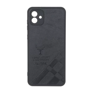 قاب طرح چرم گوزنی Pal Prime مدل Samsung Galaxy A04 / M13 5G - مشکی