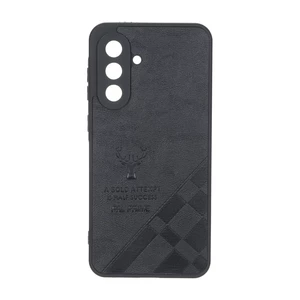 قاب طرح چرم گوزنی Pal Prime مدل Samsung Galaxy A56 / A36 - مشکی
